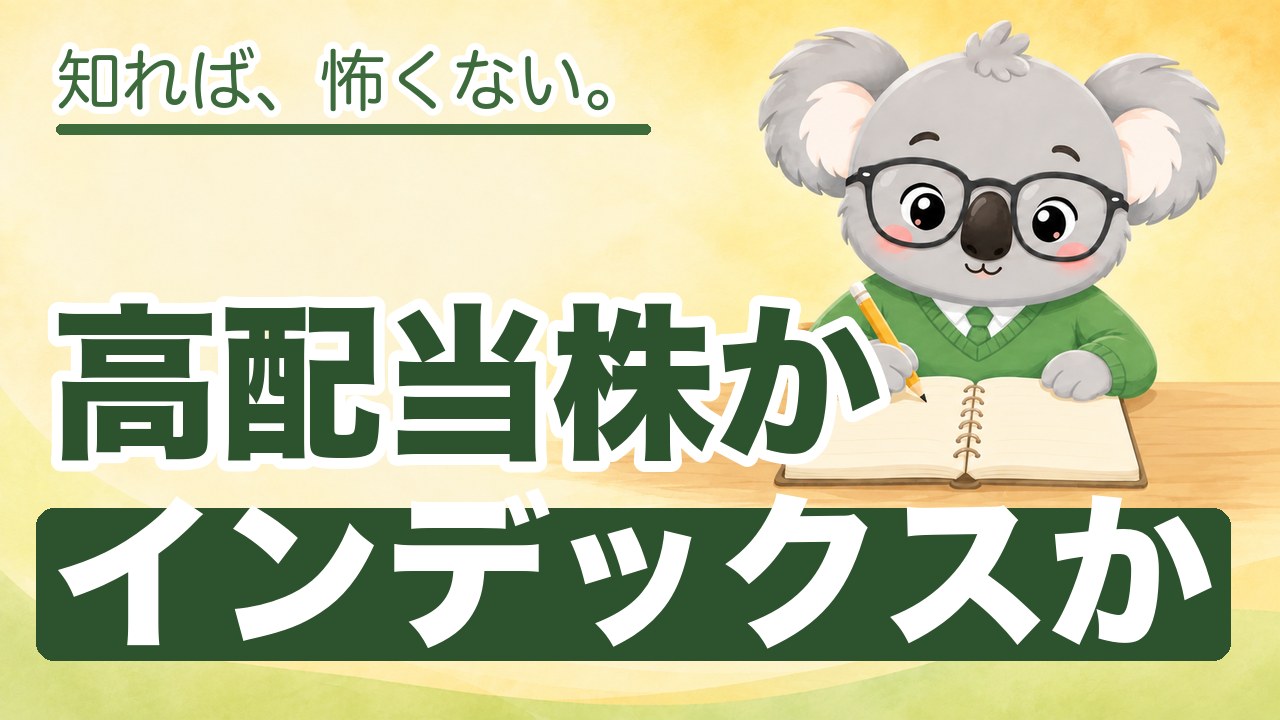 高配当株かインデックスか